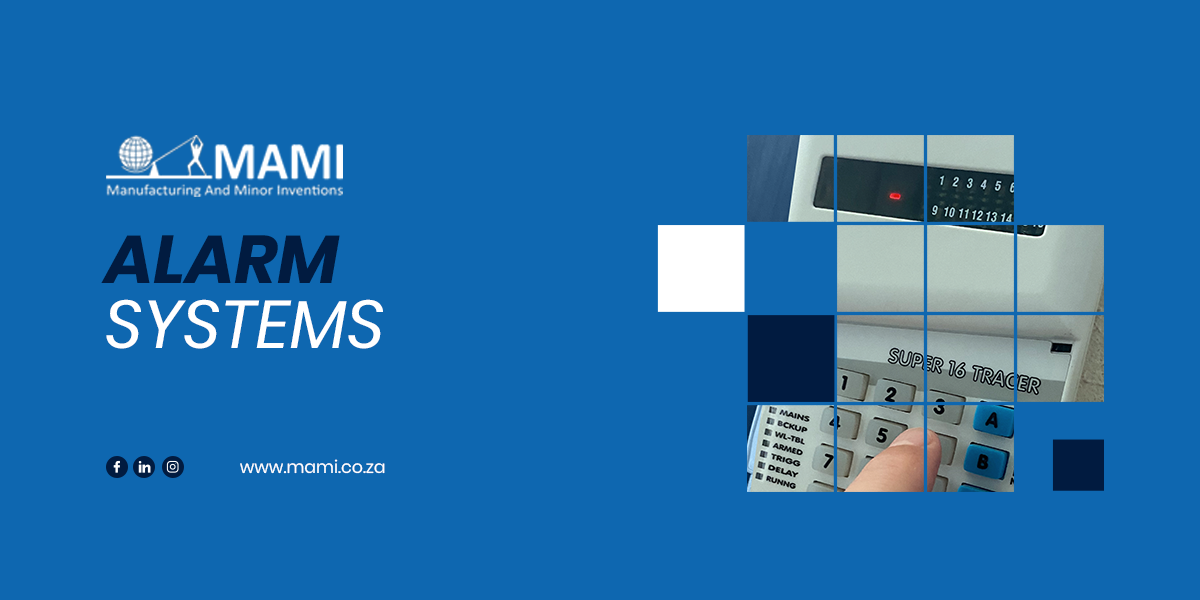 M6 Alarm System MAMI Security Systems South Africa