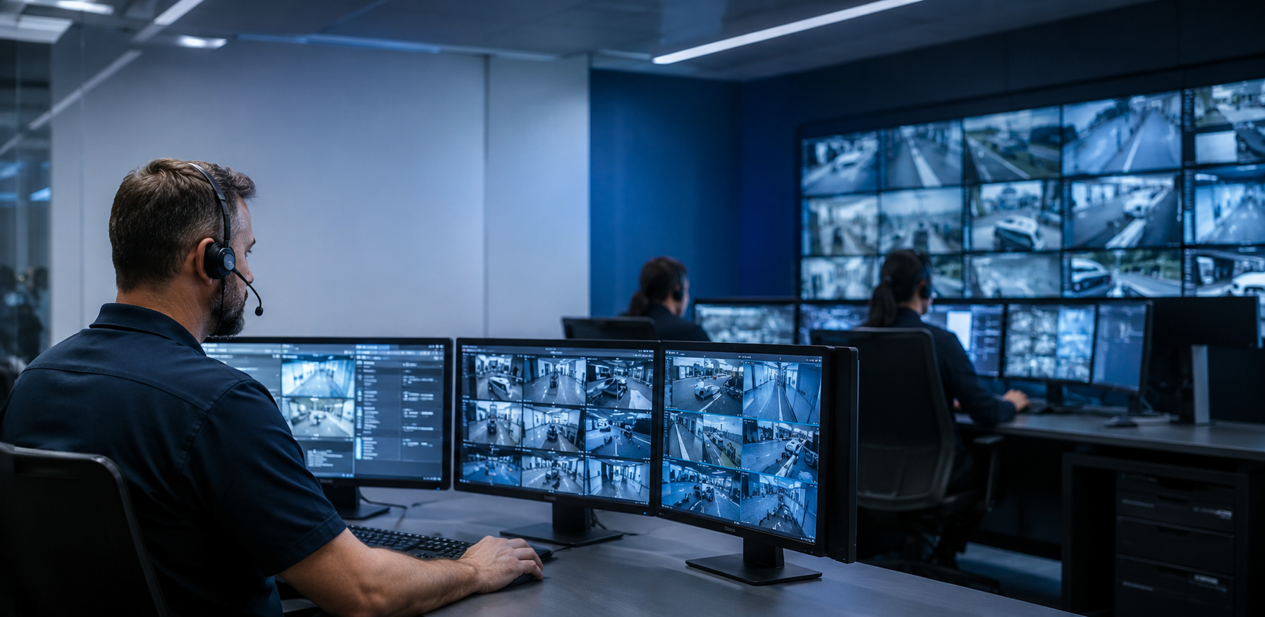 Security Service Providers Monitoring