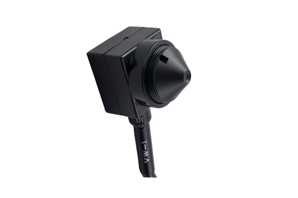 Pinhole vehicle camera